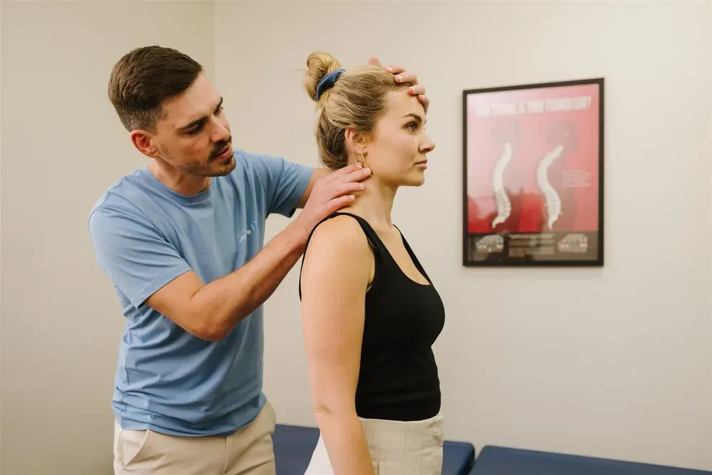 Chiropractor at Melbourne City Chiropractic