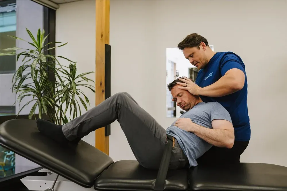 Back pain chiropractic care